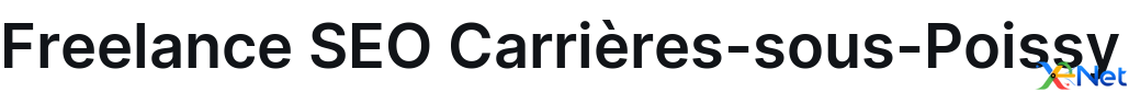 Freelance SEO Carrières-sous-Poissy